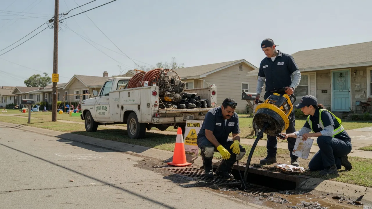 Drain Cleaning in Prince George, VA near me